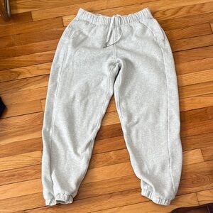 Grey Lulu joggers